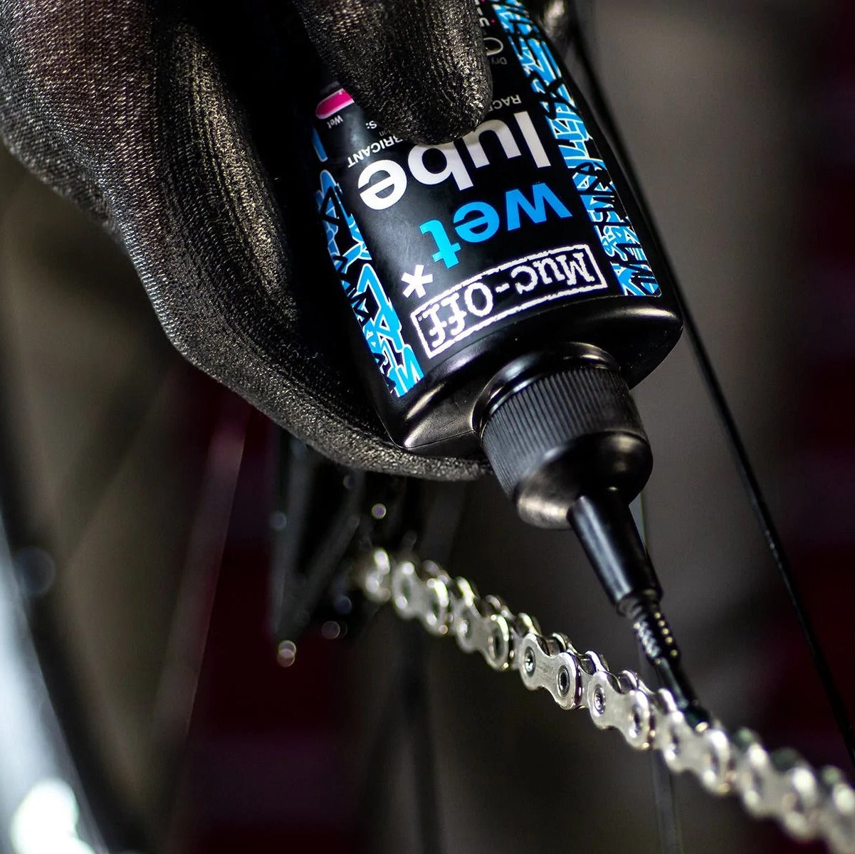 Muc-Off Wet Lube 120 ml – mazivo na reťaz