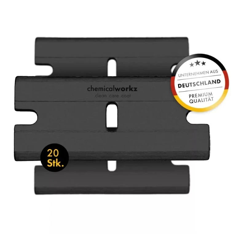 ChemicalWorkz – Náhradné plastové žiletky 20 ks