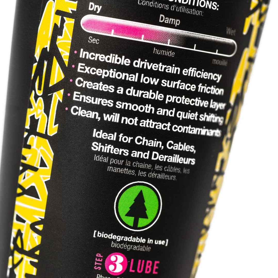 Muc-Off Dry Lube 120 ml – mazivo na reťaz do suchého počasia
