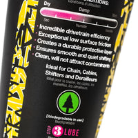 Muc-Off Dry Lube 120 ml – mazivo na reťaz do suchého počasia