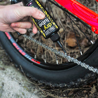 Muc-Off Dry Lube 120 ml – mazivo na reťaz do suchého počasia