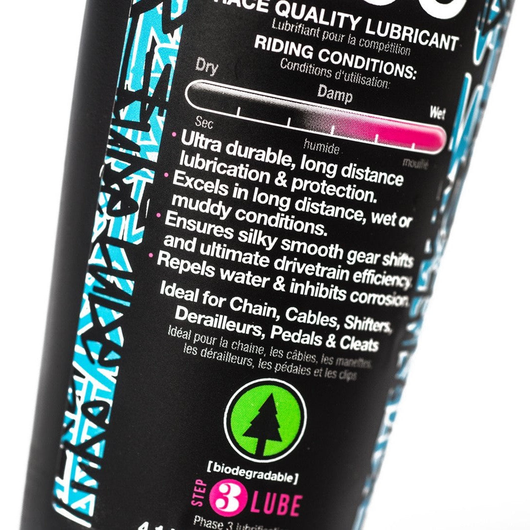 Muc-Off Wet Lube 120 ml – mazivo na reťaz