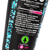 Muc-Off Wet Lube 120 ml – mazivo na reťaz