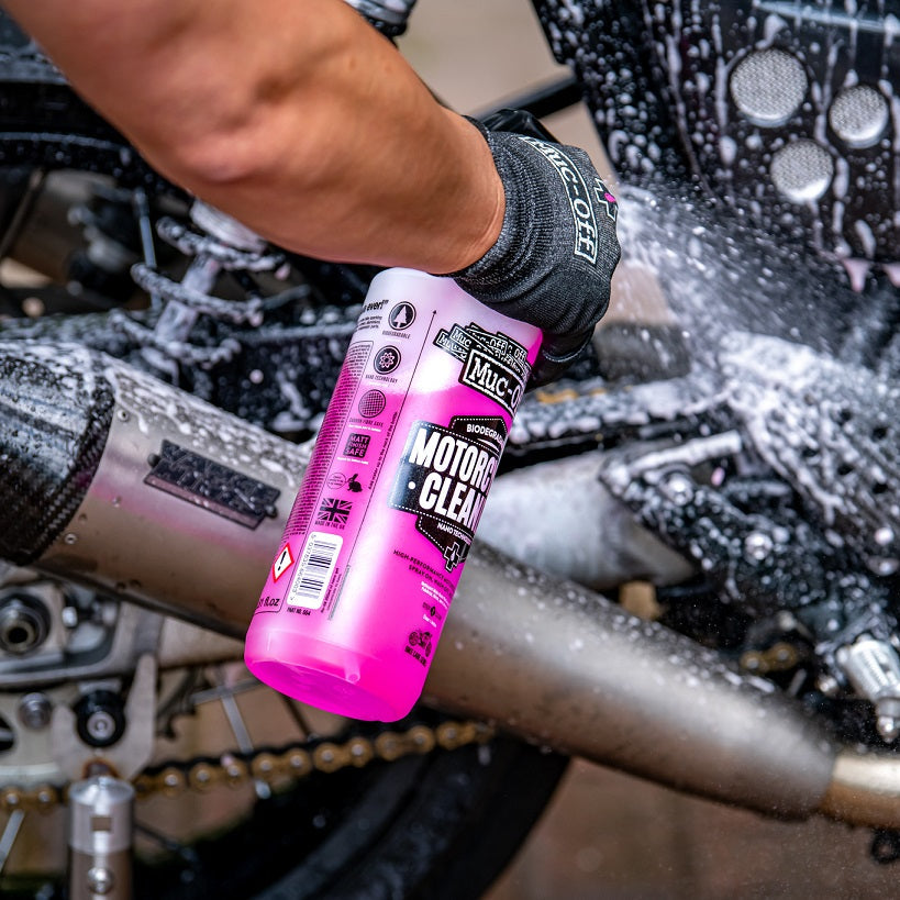 Muc-Off Motorcycle Cleaner 1 L – čistič na bicykel a motocykel