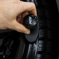 RDM Aplikátor lesku na pneumatiky XL 9,5 x 4 cm