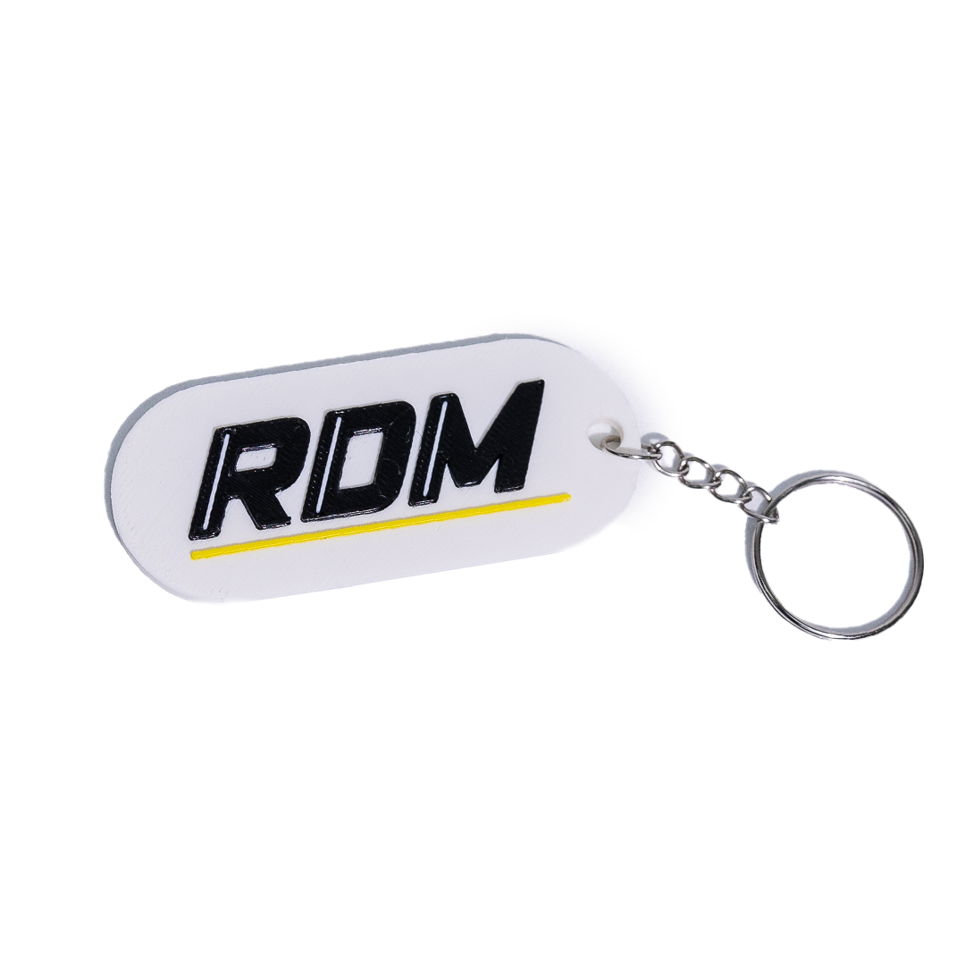 RDM kľúčenka