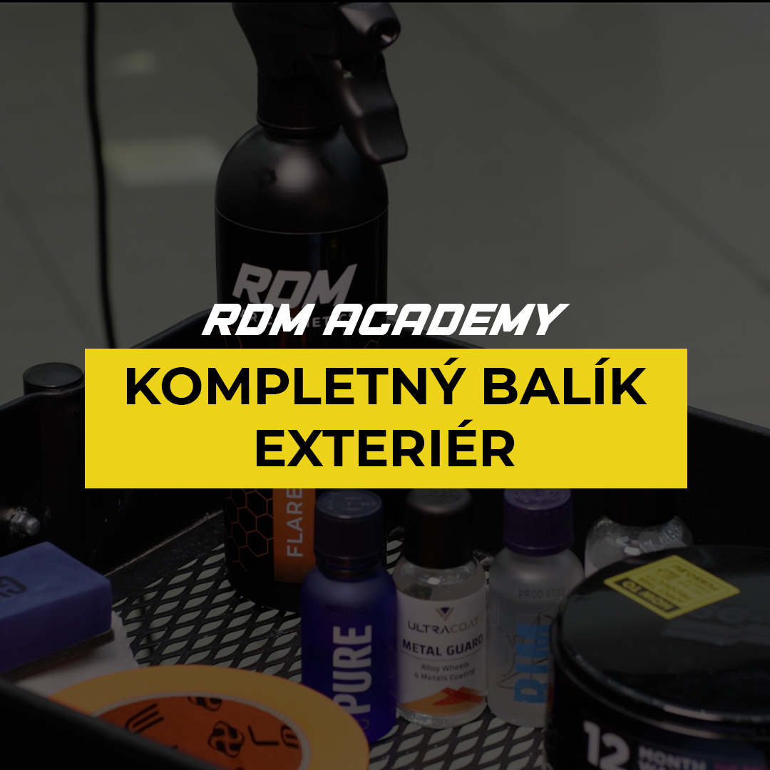 RDM Online školenie - Kompletný balík exteriér