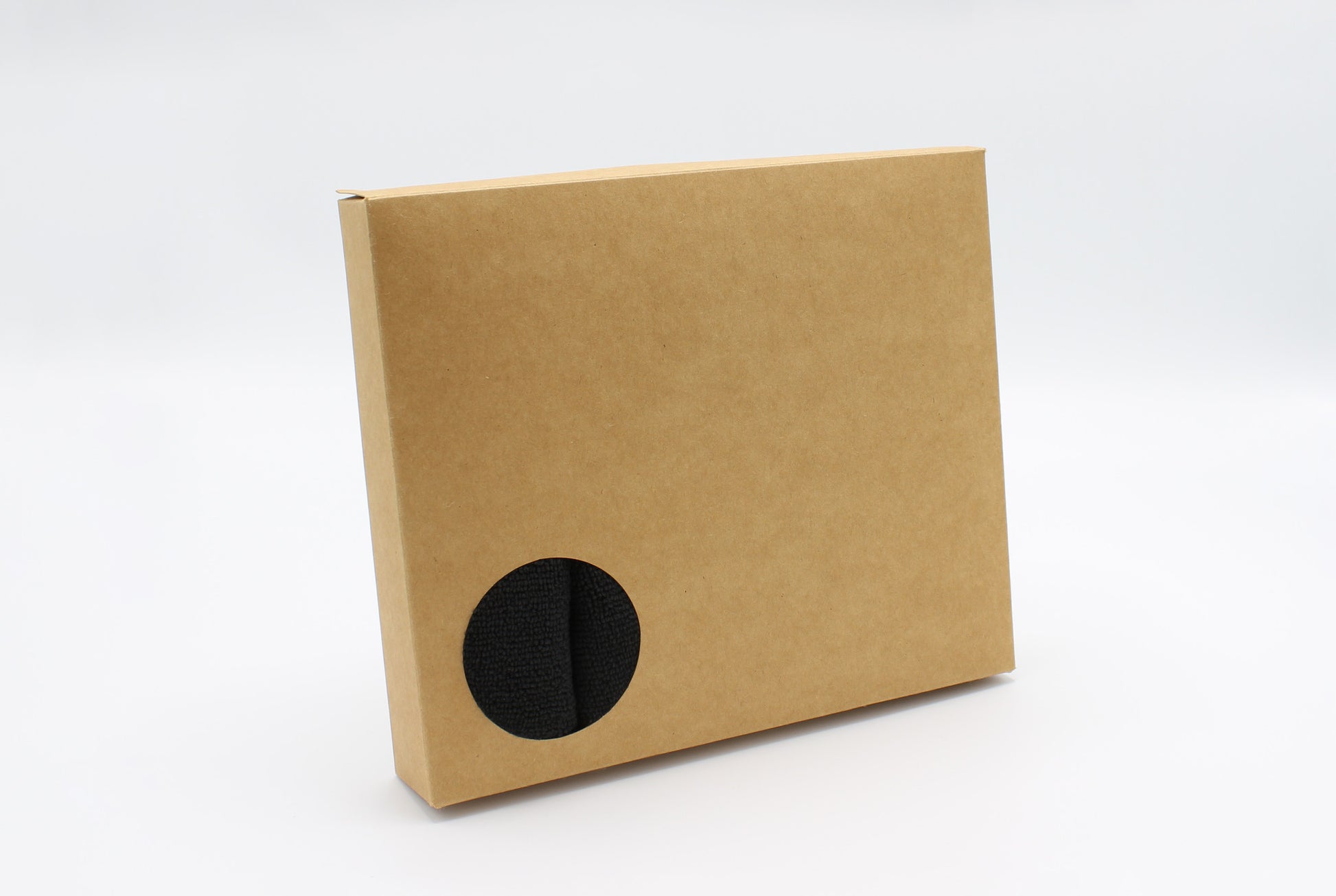 Box 5ks mikrovláknových utierok čierne - 100% recyklovaný materiál _2