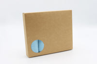 Box 5ks mikrovláknových utierok modré - 100% recyklovateľné