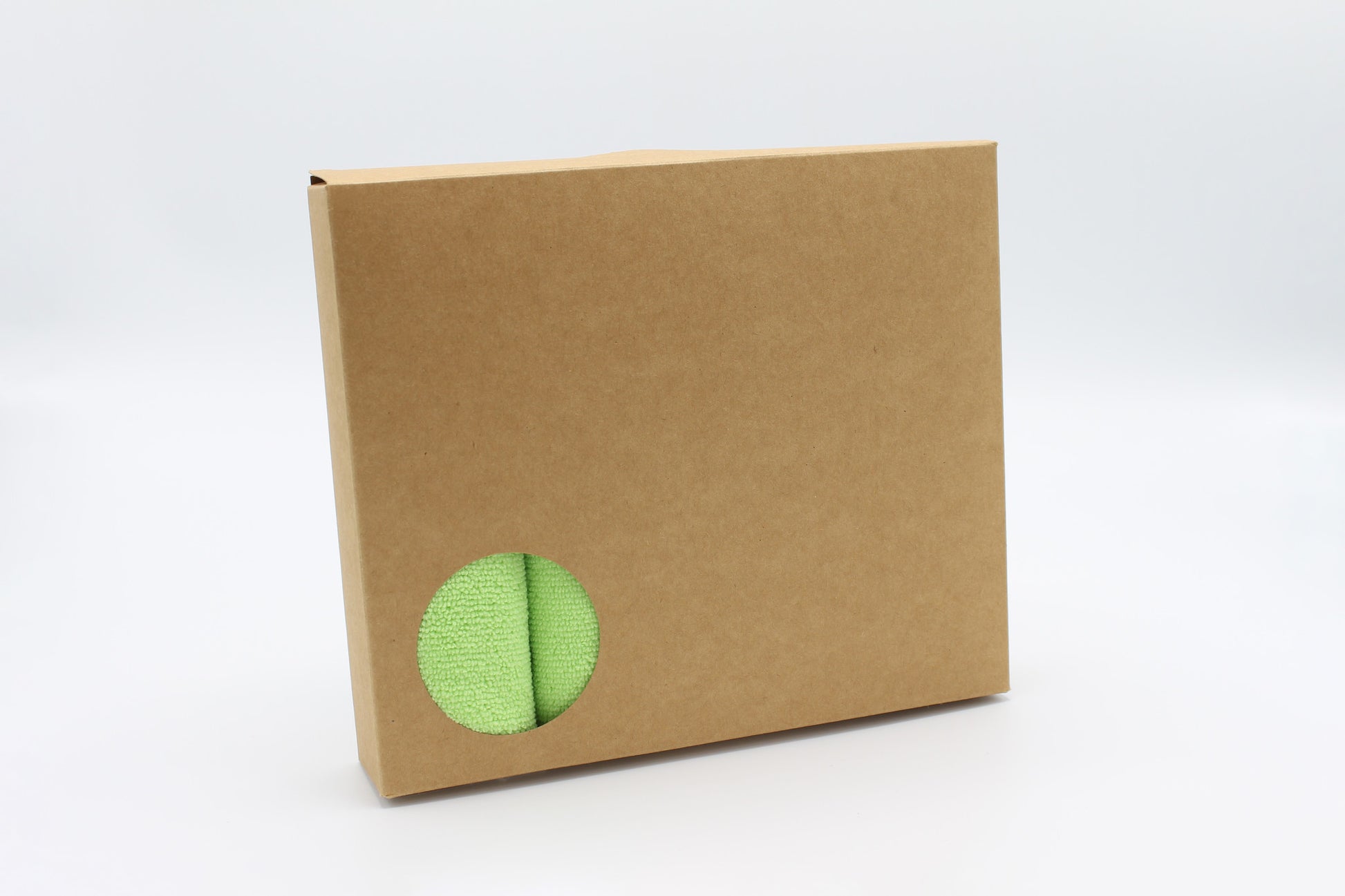 Box 5ks mikrovláknových utierok zelené