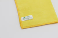 Box 5ks mikrovláknových utierok žlté - 100% recyklovaný materiál
