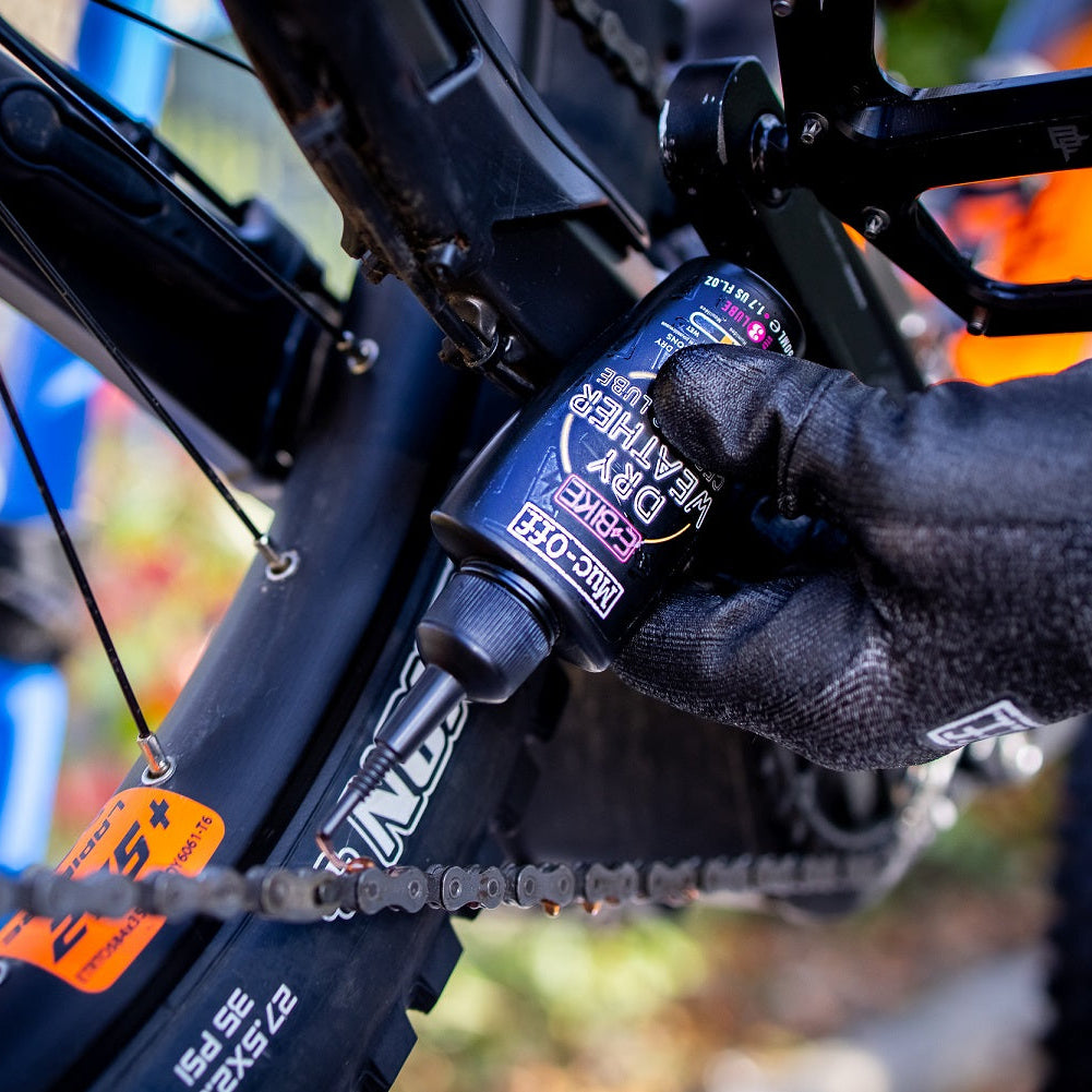 Muc-Off E-Bike Dry 50 ml – mazivo na reťaz pre elektrobicykle