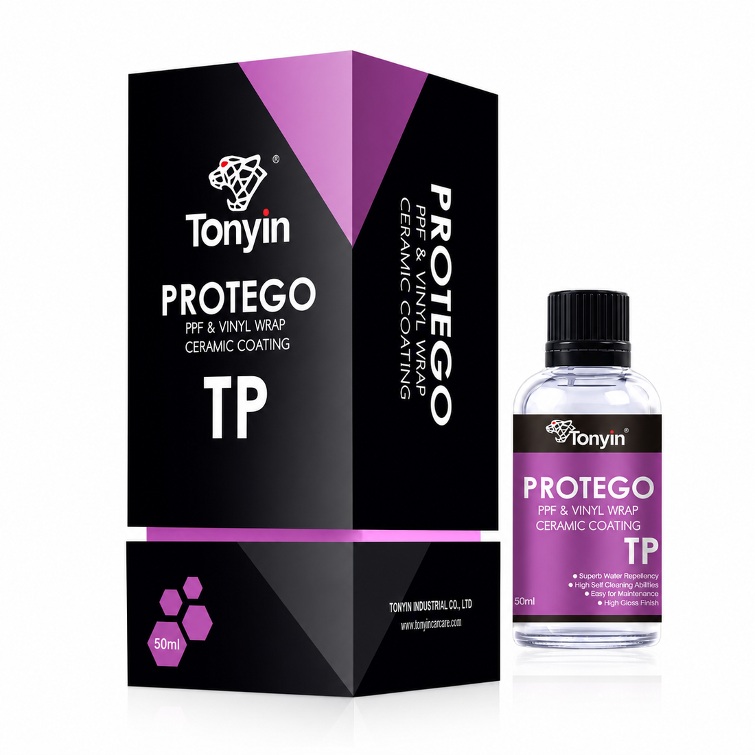 Tonyin Protego TP Keramická ochrana na PPF a vinyl fólie 50 ml