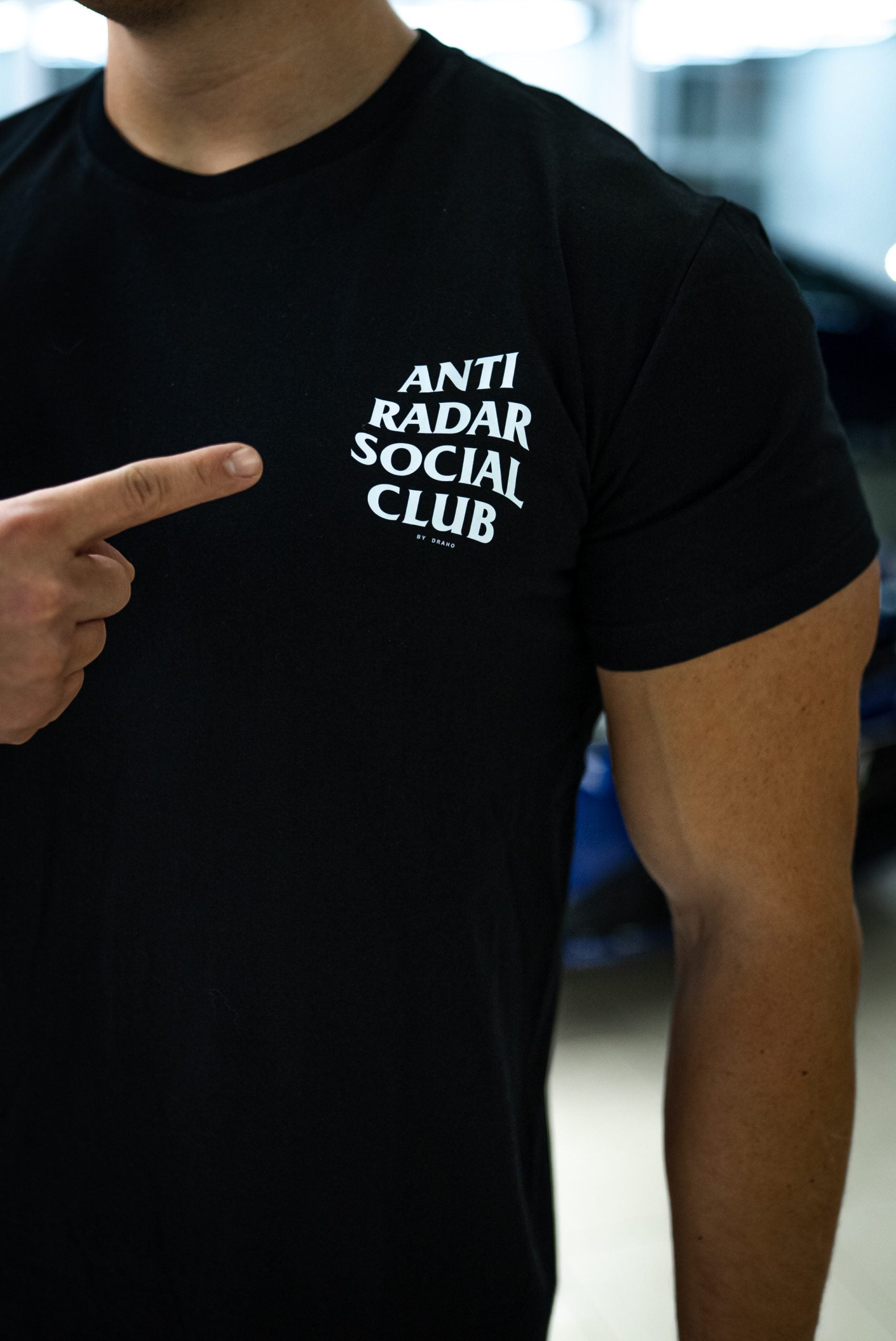 Anti Radar Social Club tričko pánske