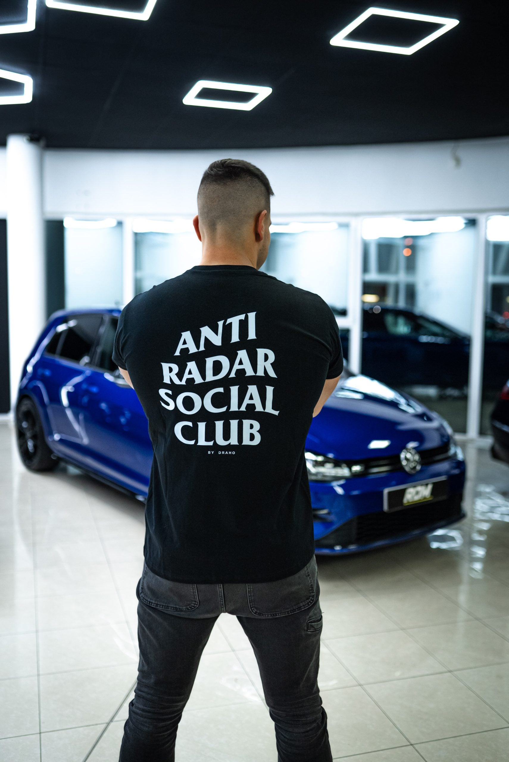 Anti Radar Social Club tričko pánske