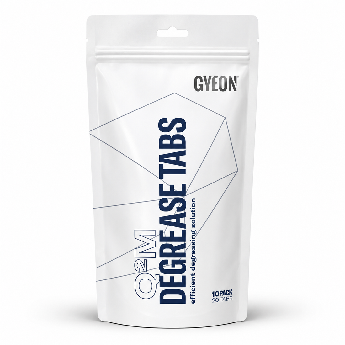Gyeon Q²M Degrease Tabs 10-pack – odmasťovacie tablety na prípravu povrchu