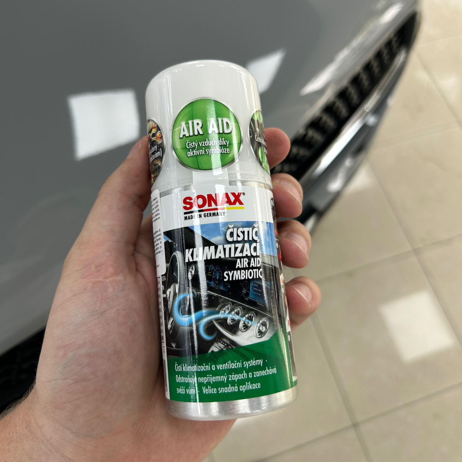 SONAX Čistič Klimatizácie AirAid 100ml