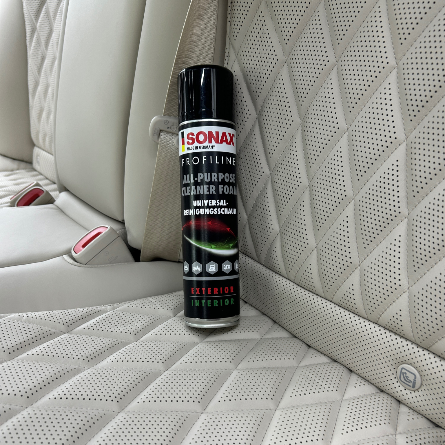 SONAX Univerzálna aktívna čistiaca pena 400ml