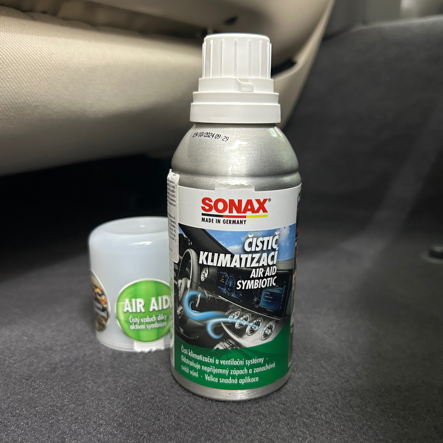 SONAX Čistič Klimatizácie AirAid 100ml