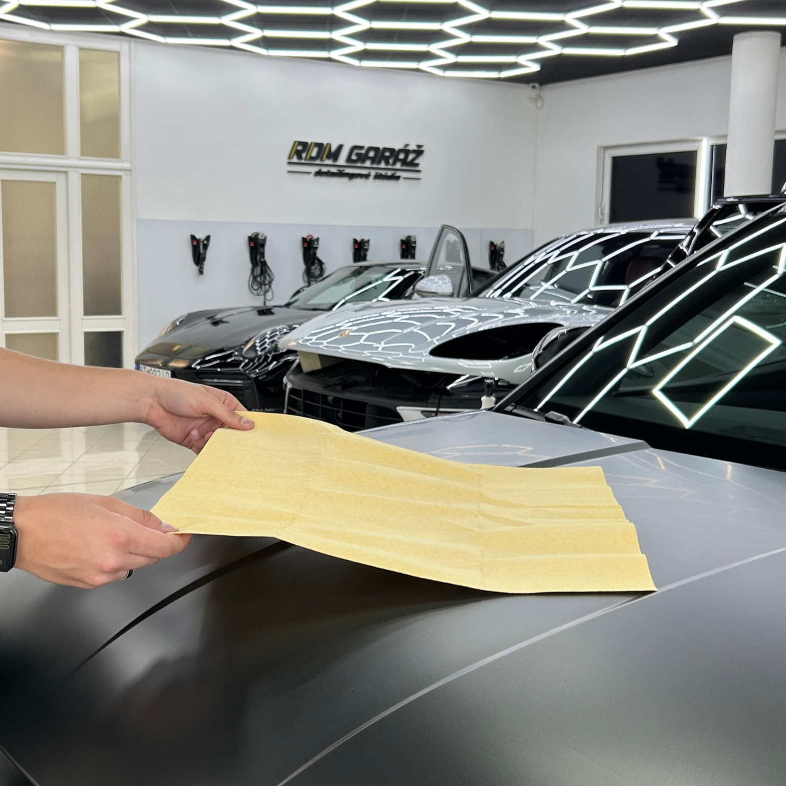 Autoglym aqua dry - syntetická jelenica