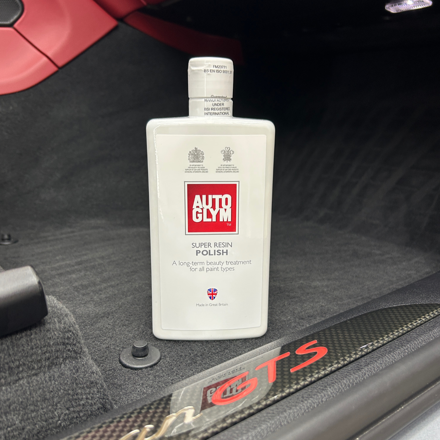 Autoglym Super Resin Polish - leštiaca pasta