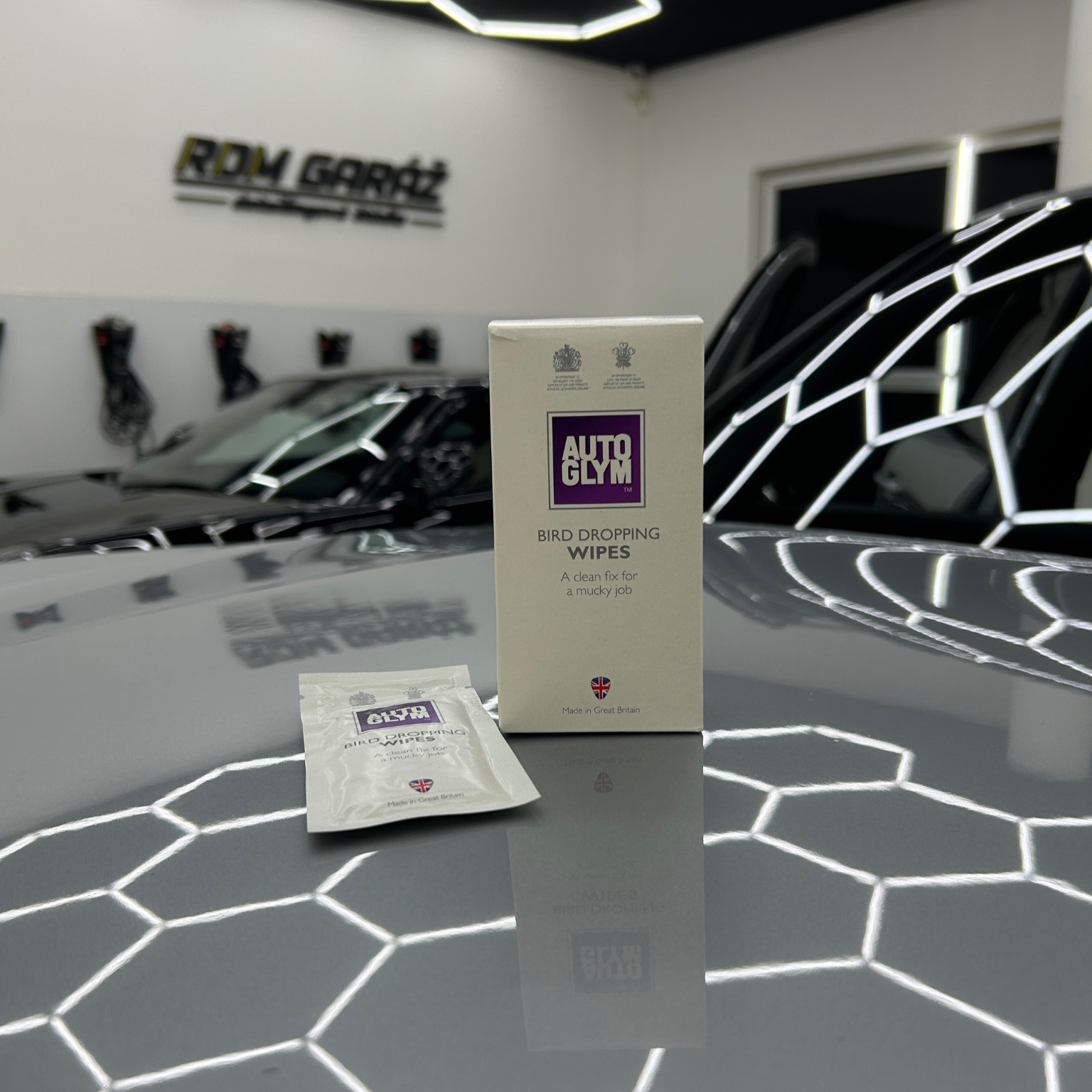 Autoglym - Utierky na vtáčí trus