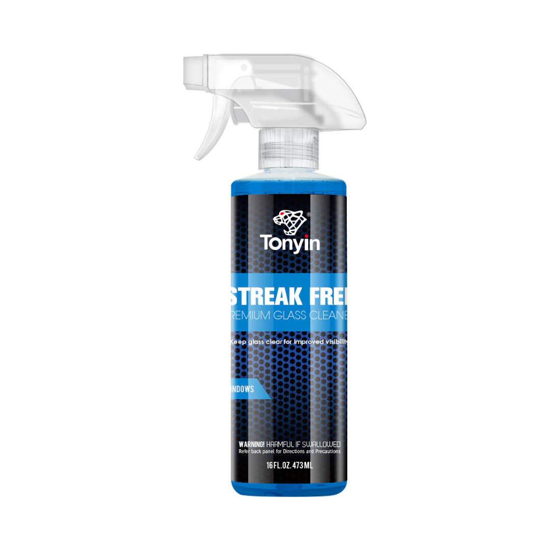 Tonyin Streak-Free Premium Glass Cleaner – Čistič skiel 473 ml