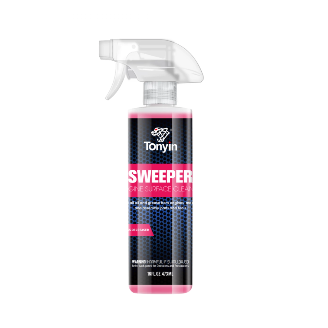 Tonyin Sweeper – Odmasťovač motorov a dielov 473 ml