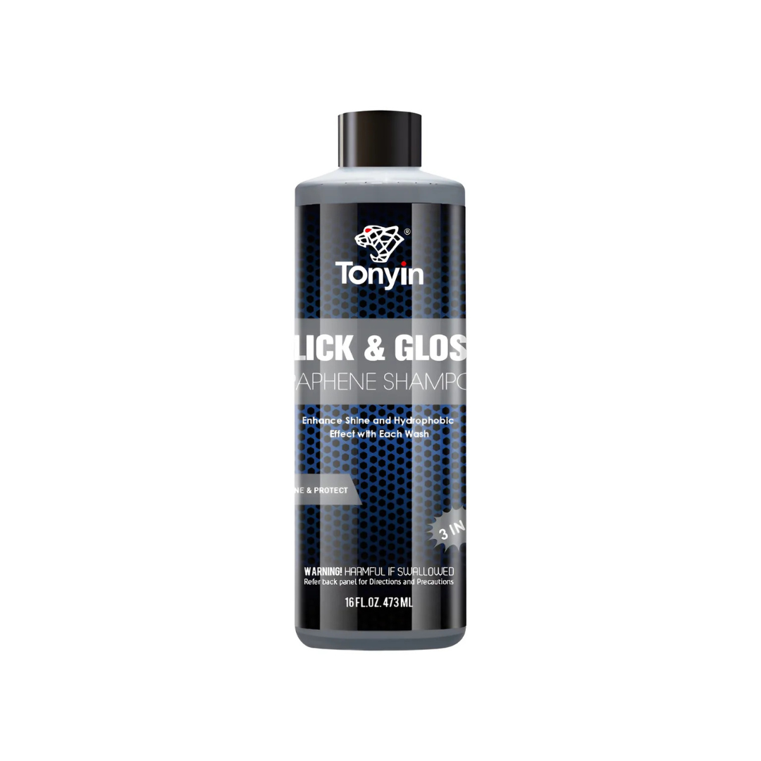 Tonyin Slick and Gloss Graphene - autošampón s obsahom grafénu 473 ml