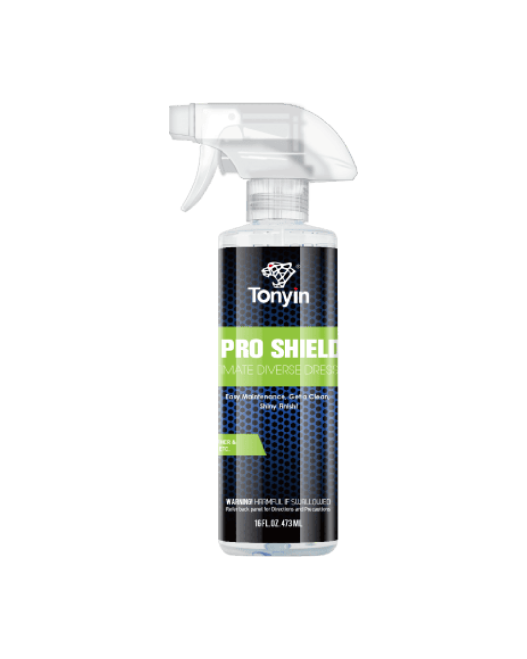 Tonyin Pro Shield Ultimate Diverse Dressing - impregnácia plastov 473 ml