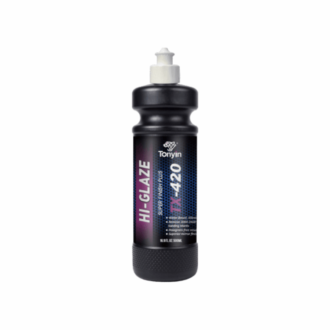 HI-GLAZE (SUPER FINISH PLUS) TX-420 - leštiaca pasta 500 ml