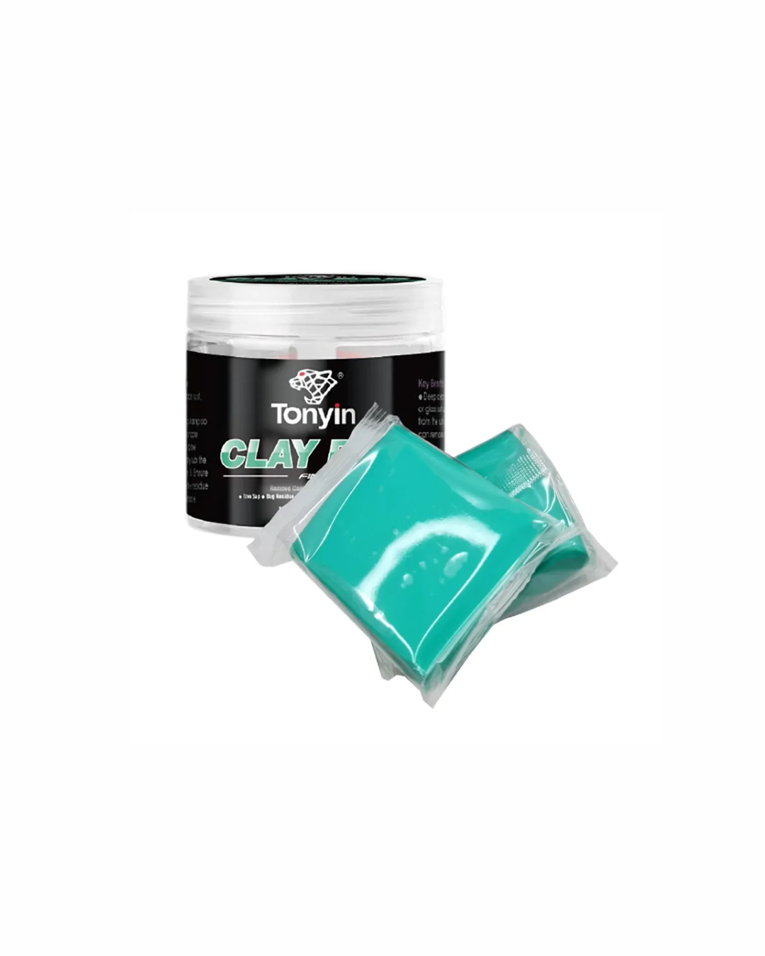 TONYIN – Jemný clay bar (2×100 g) | Výhodné dvojbalenie
