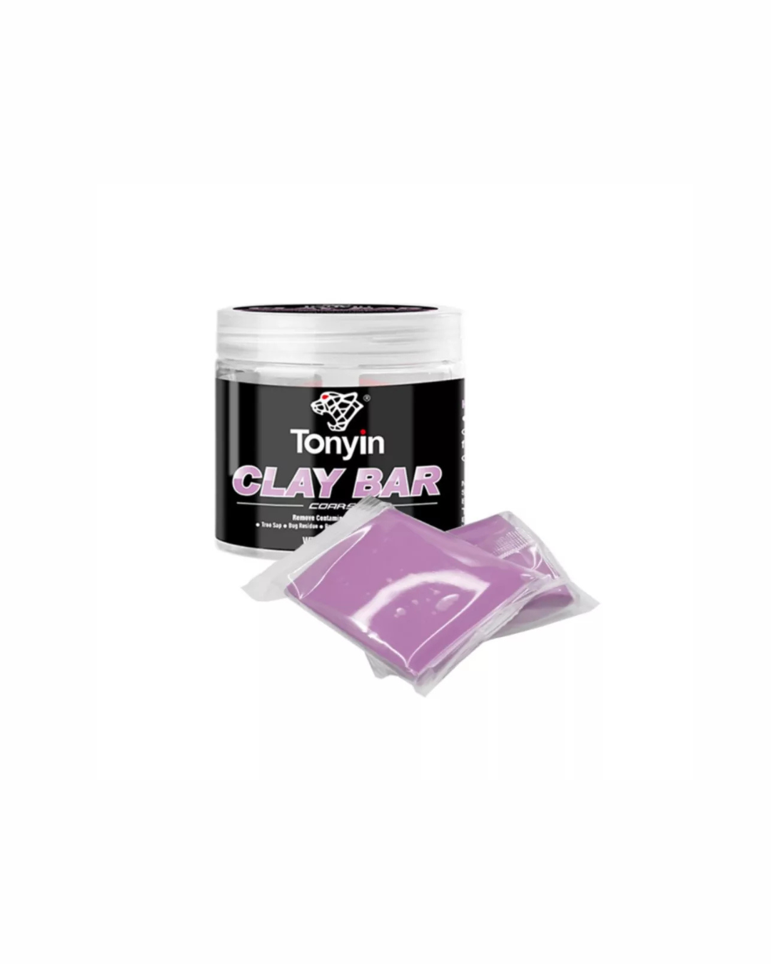 TONYIN – Tvrdý clay bar (2×100 g) | Výhodné dvojbalenie