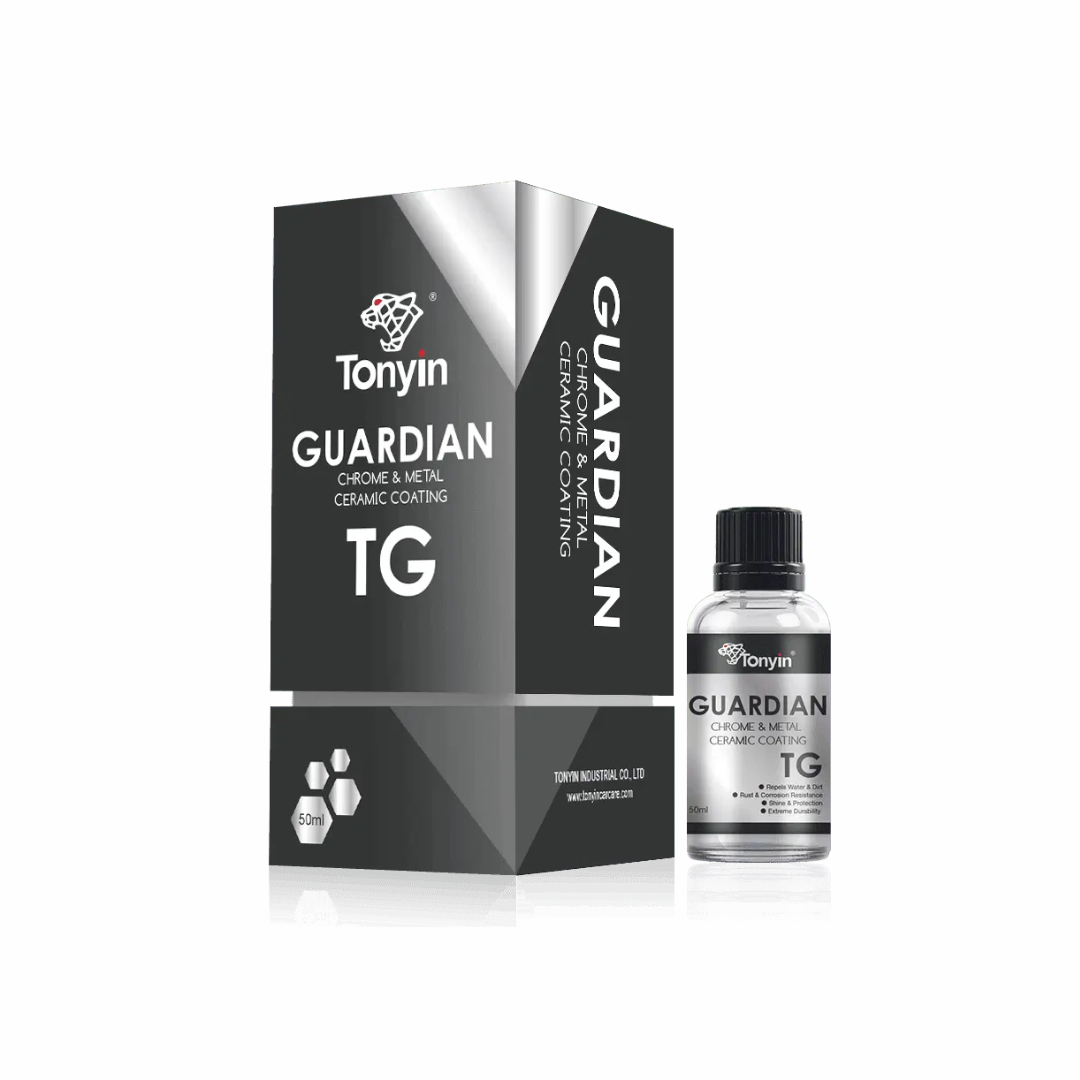 TONYIN Guardian Chrome &amp; Metal Ceramic Coating - keramika na chróm a kov