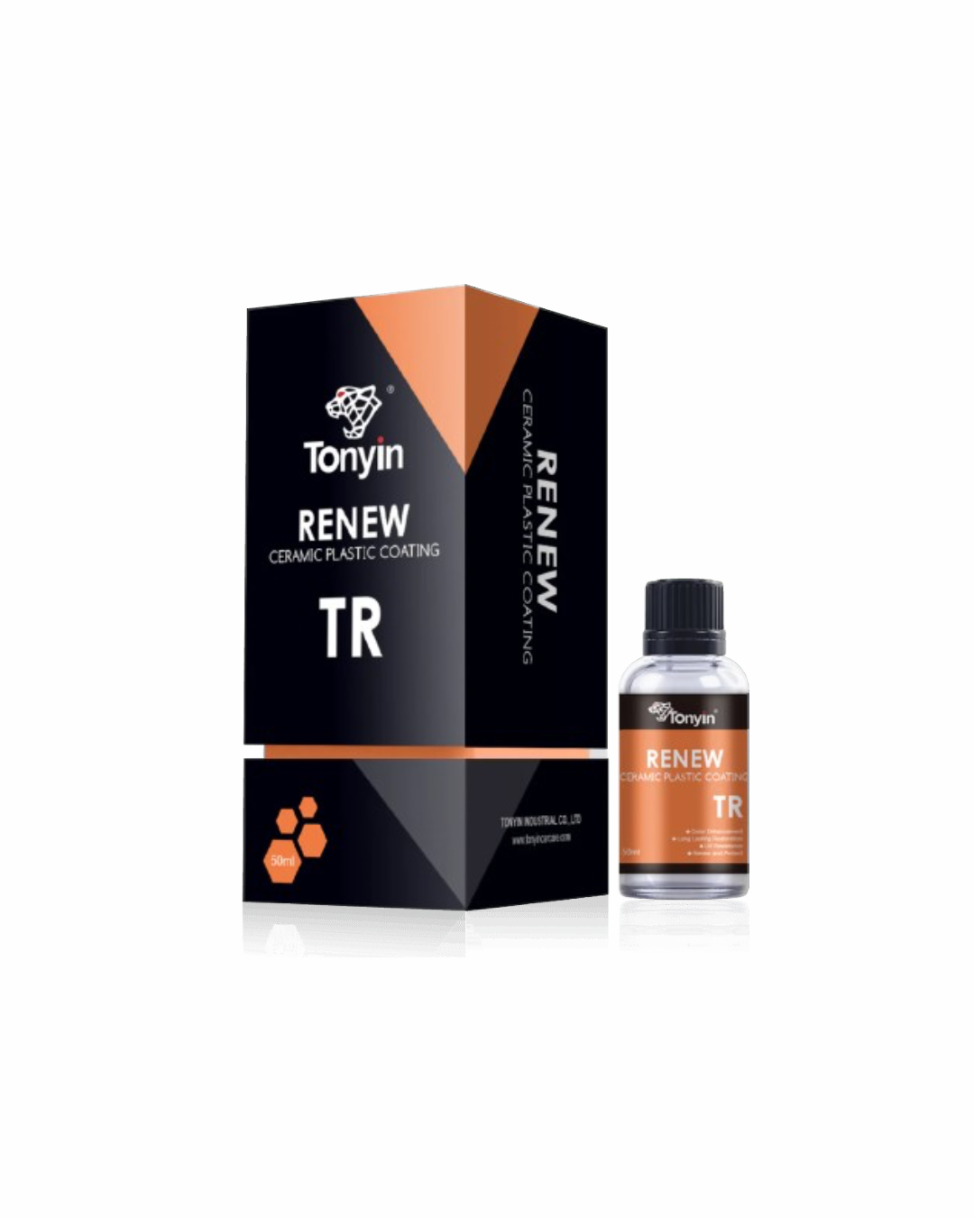 TONYIN RENEW CERAMIC PLASTIC COATING 50ML - keramika na plast
