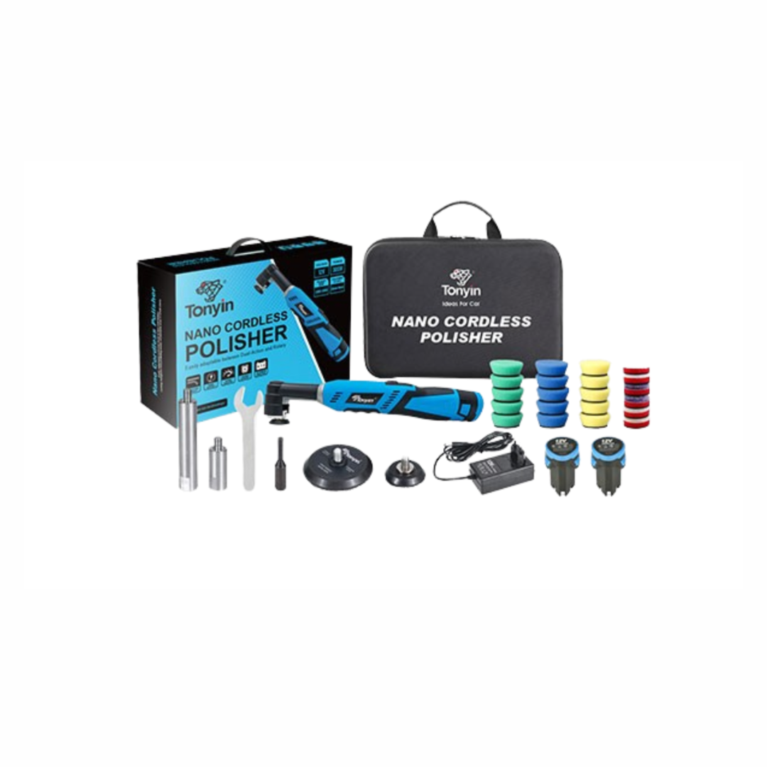 Tonyin Nano Polisher Kit – mini leštička na detailné práce