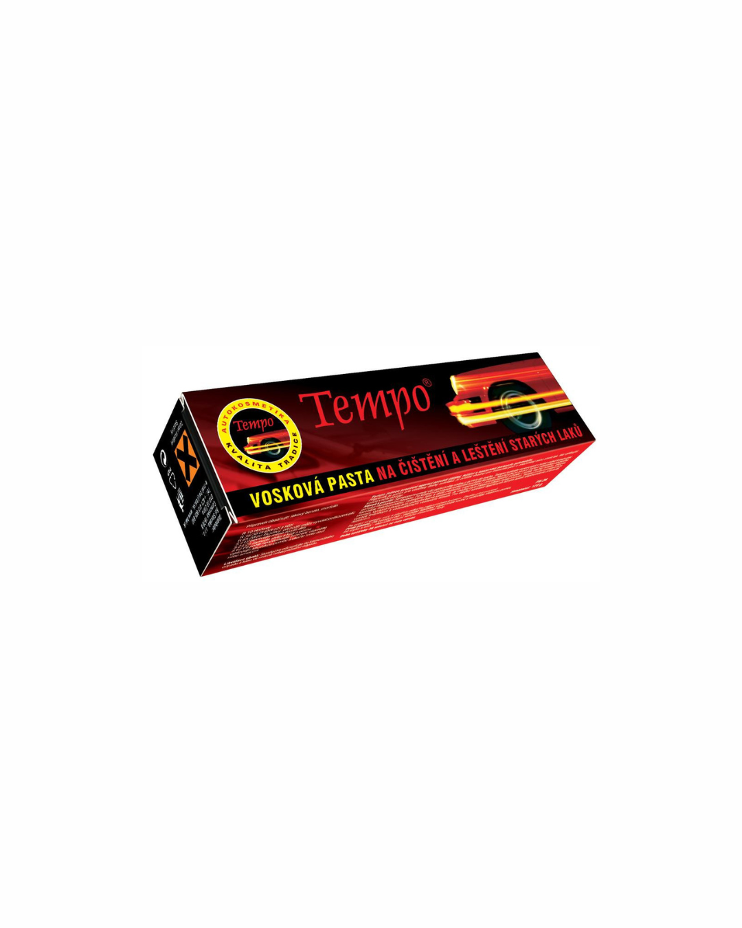 Tempo pasta – leštiaca pasta s voskom 120g