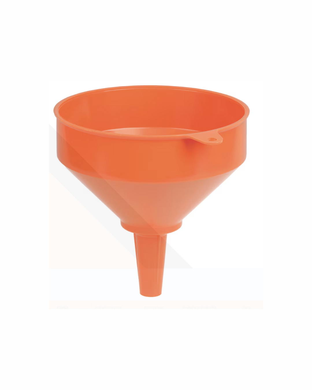 Lievik z odolného polyetylénu (200mm)