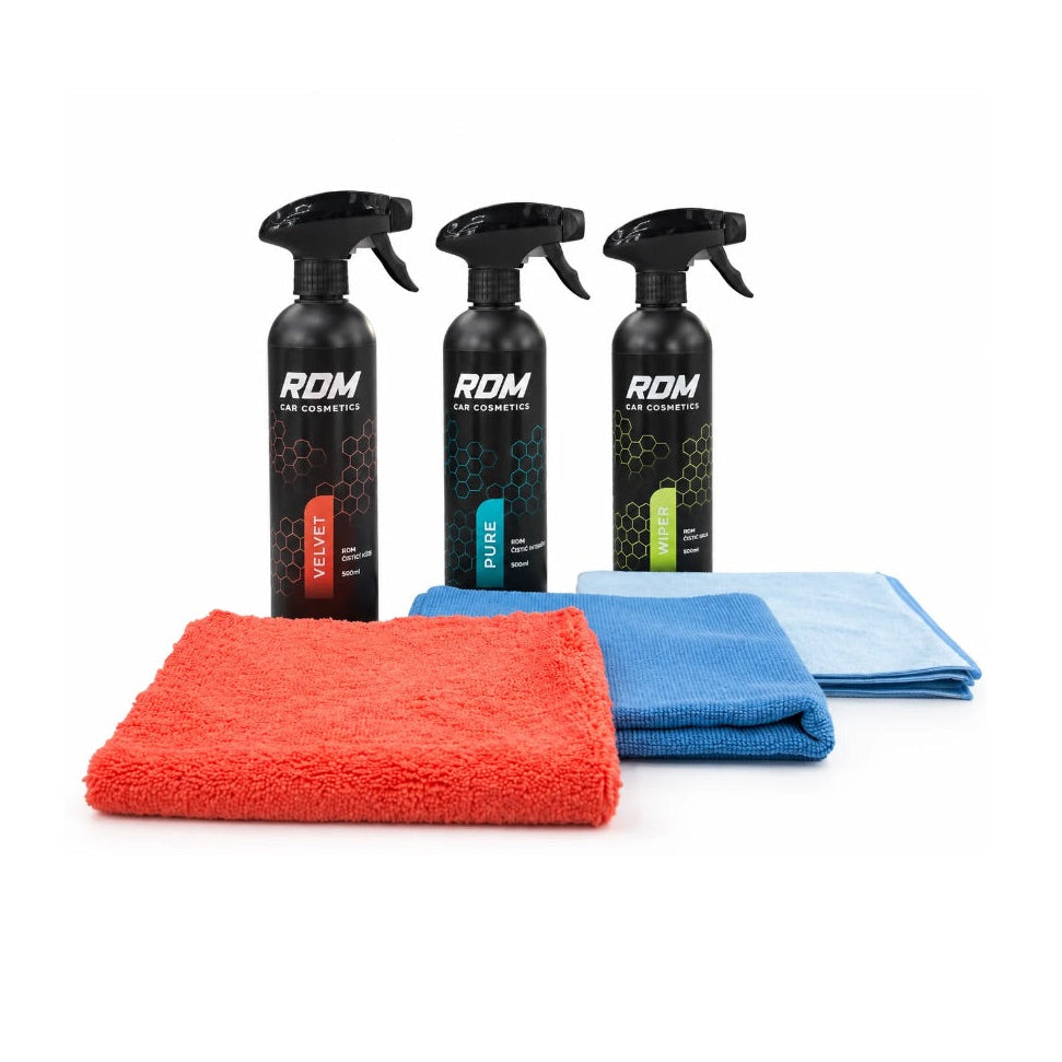 RDM INTERIOR KIT – Set na čistenie interiéru vozidla