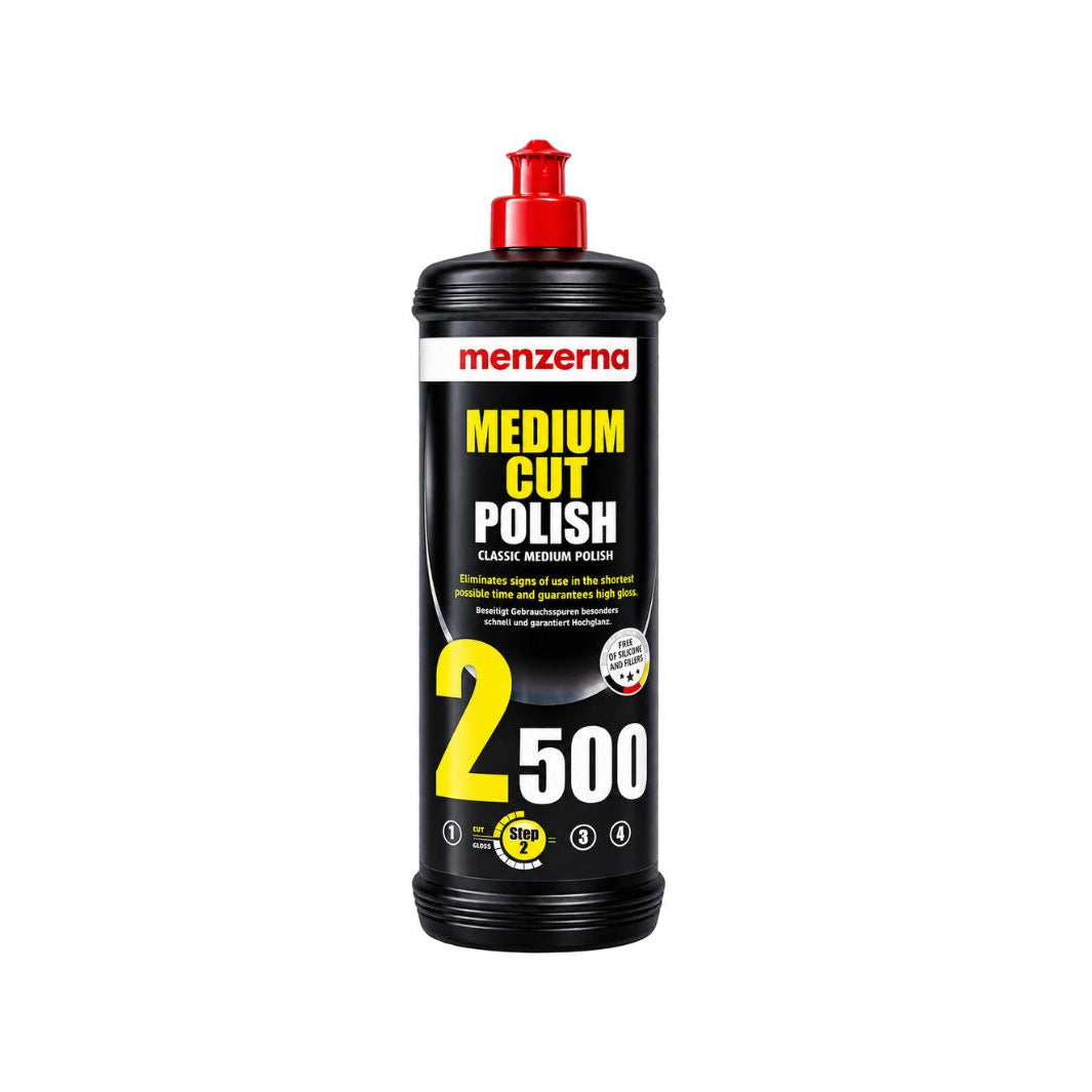 Leštiaca pasta Medium Cut 2500 MENZERNA - 1L