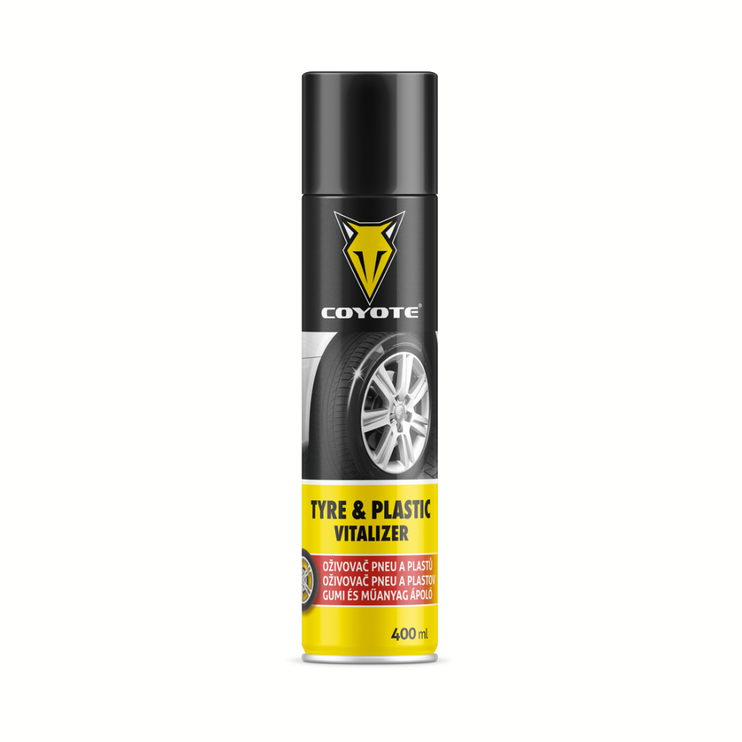 COYOTE Oživovač pneu a plastov 400 ml