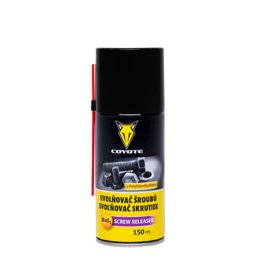 COYOTE Uvolňovač skrutiek s MOS2 150 ml