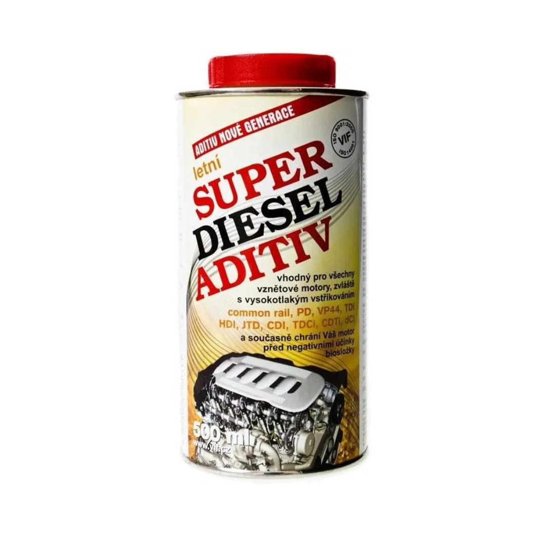 VIF Super diesel aditiv letný 500 ml