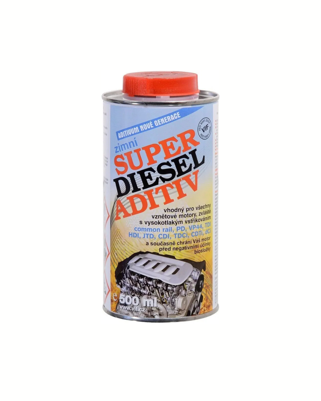 VIF Diesel Aditiv zimný 500 ml