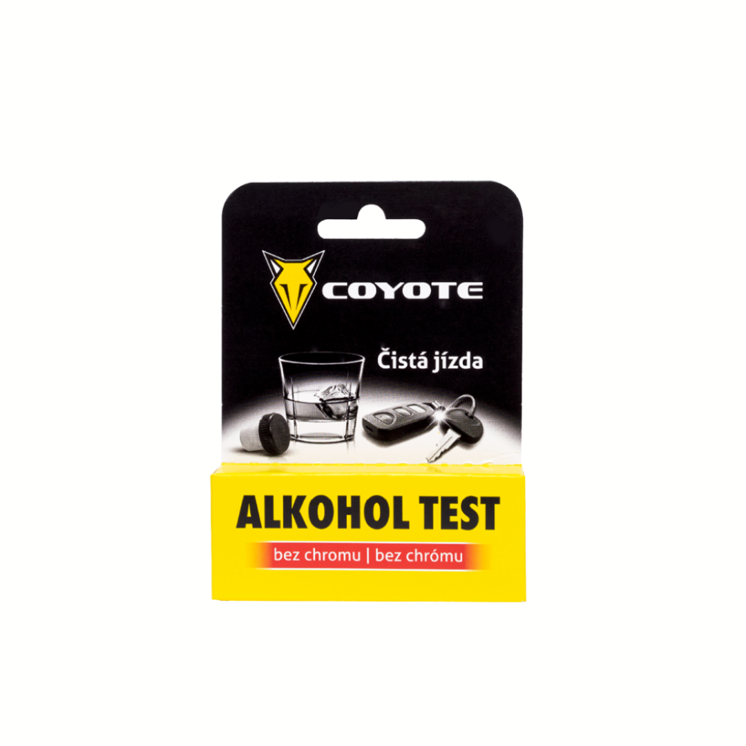 COYOTE Jednorazový alkohol test