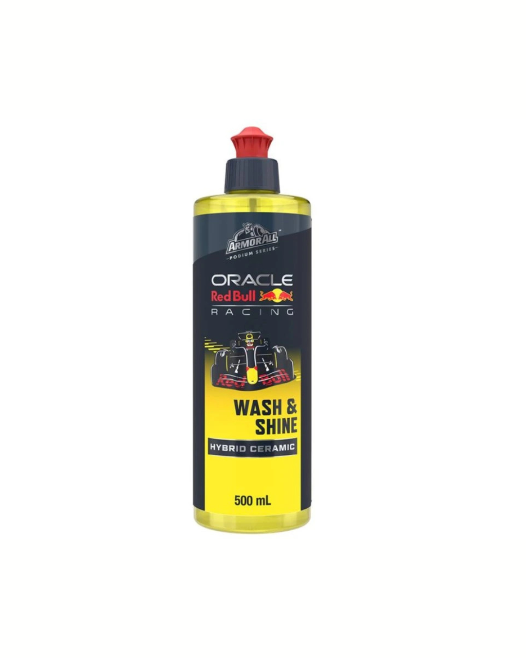 ArmorAll Wash & Shine  syntetický šampón s vysokým leskom 500 ml