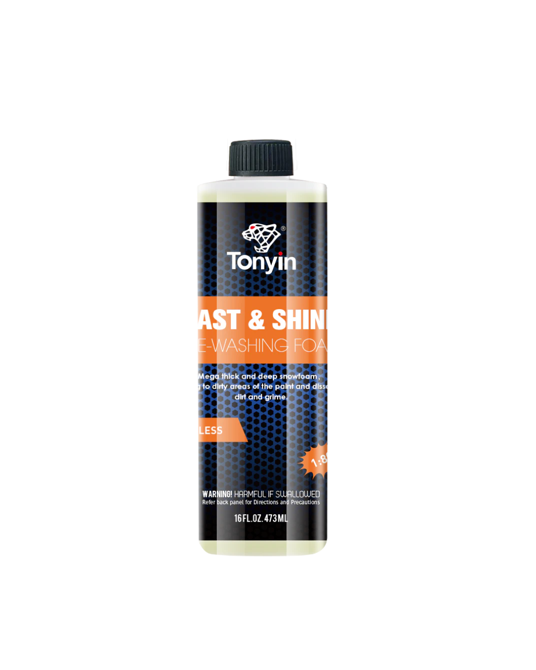 Tonyin Fast and Shine Pre Washing Foam – predumývač 473 ml