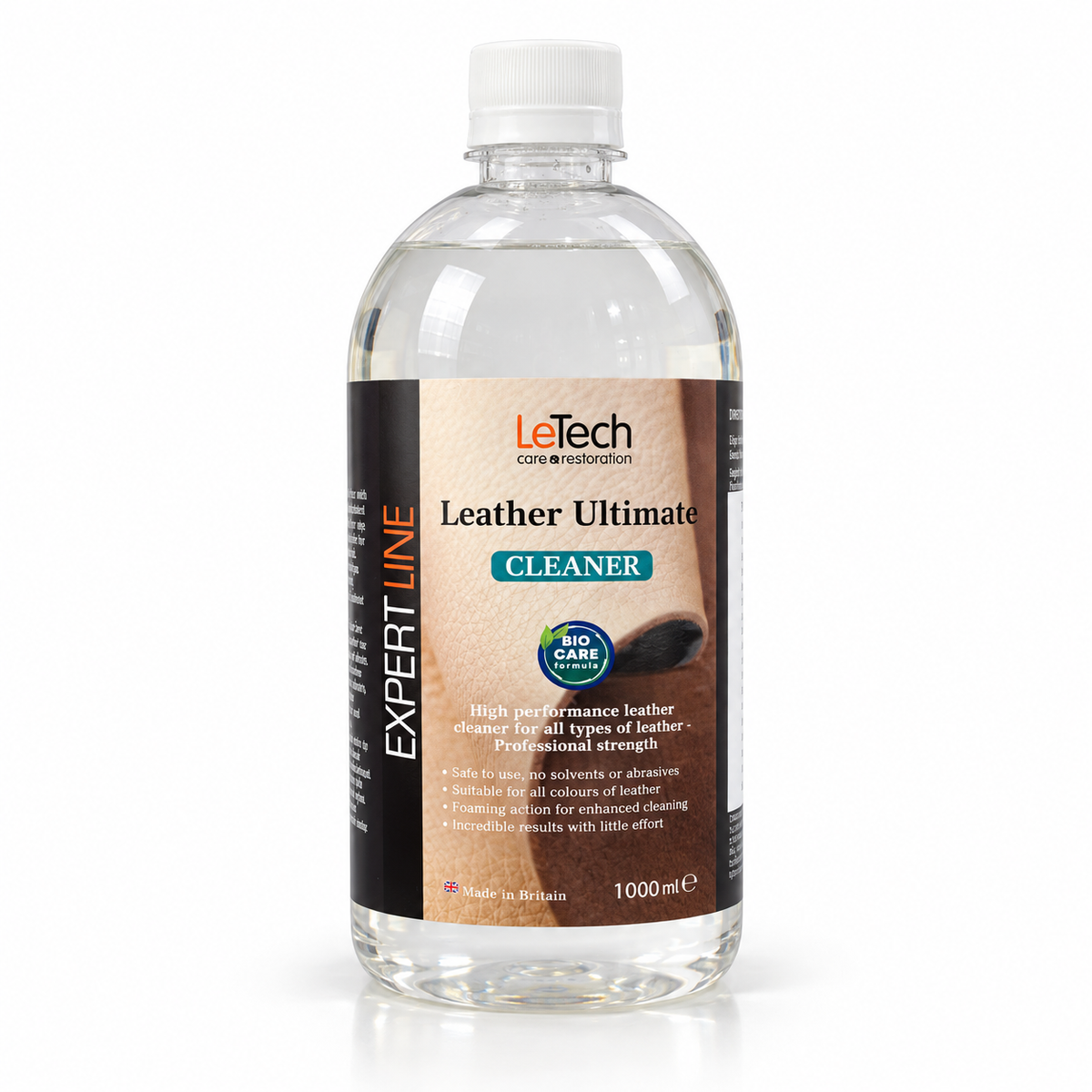 LeTech Leather Ultimate Cleaner EXPERT LINE 200ml/1000ml– čistič kože