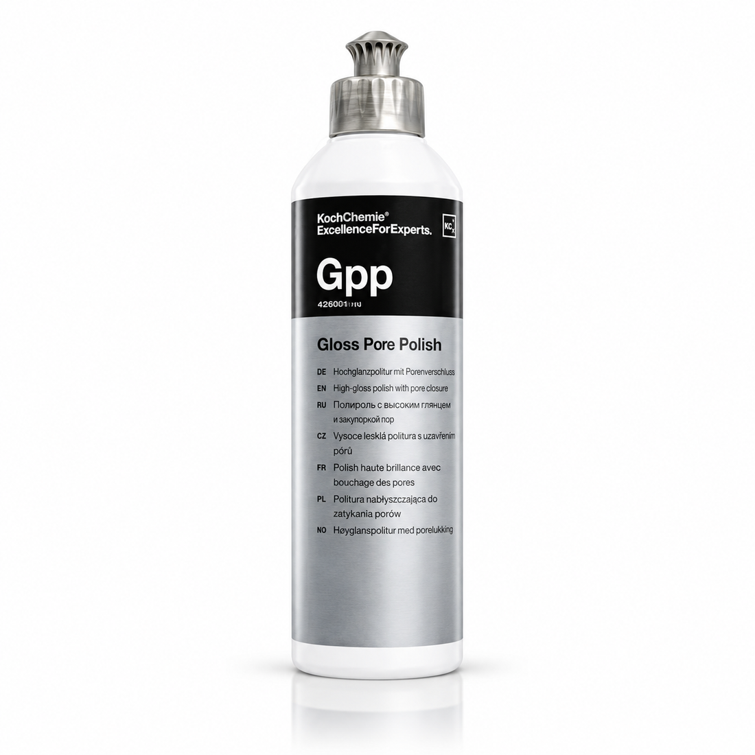 KochChemie Glass PrePolish (Gpp) - Čistiaca leštenka na sklo 250ml