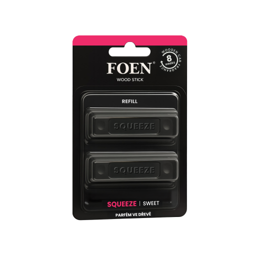 Foen Wood Stick Refill – Squeeze Sweet 2ks
